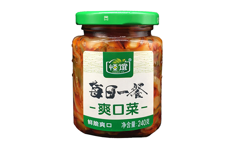 恒谊(爽口菜) 240G